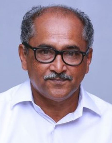 C. Gangadharan Master - Former President of Mangattidom Service Co-operative Bank