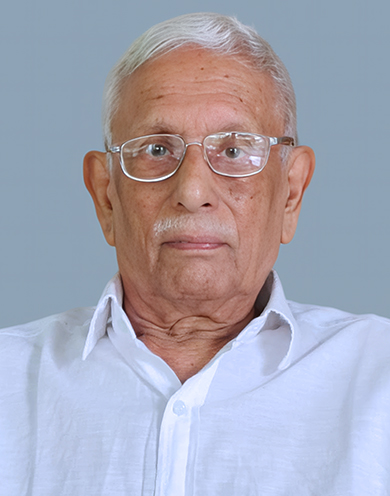 T. Madhavan Master - Former President of Mangattidom Service Co-operative Bank