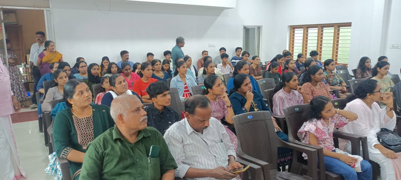 Bank welfare gathering