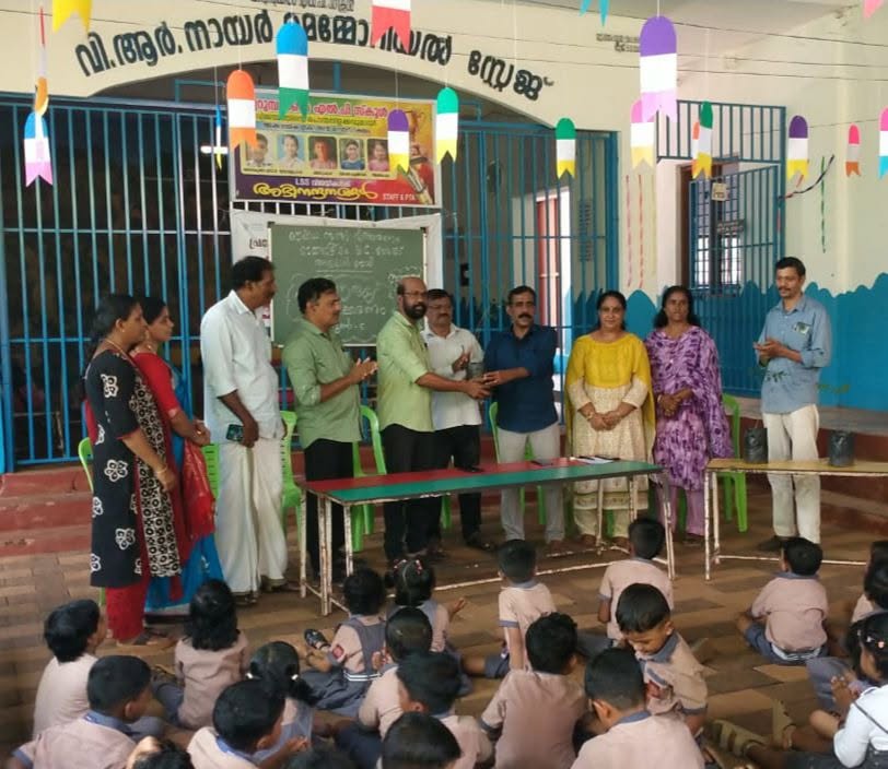 Public outreach session