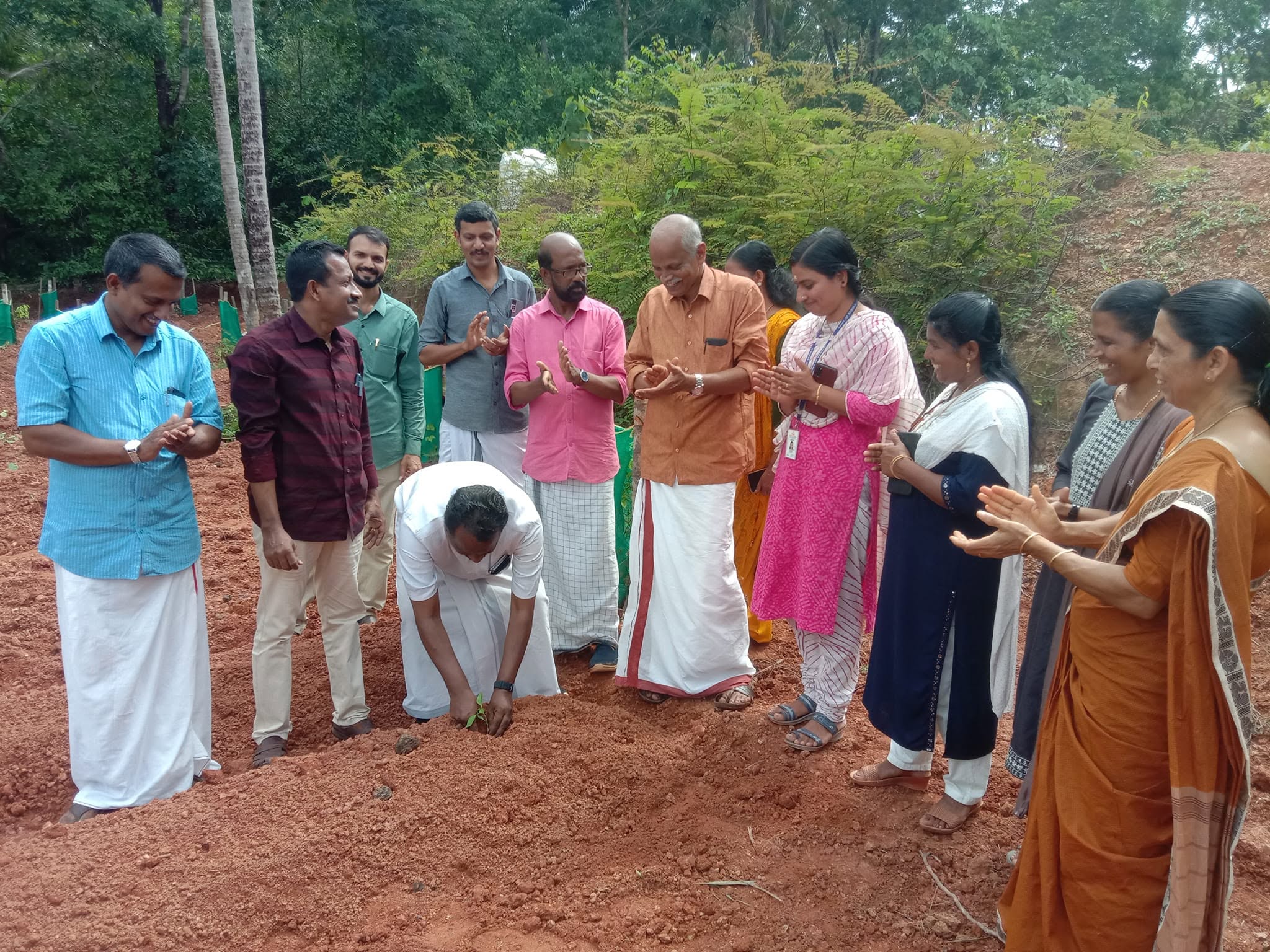 Agricultural workshop and training