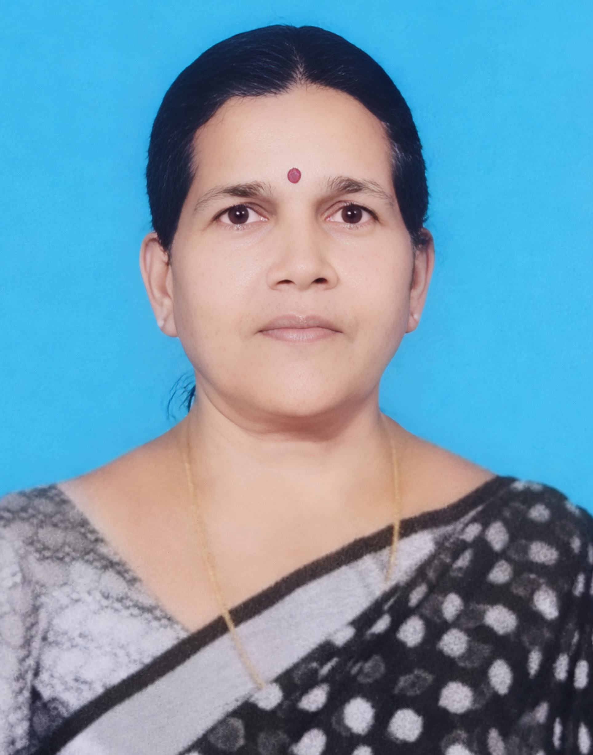Girija Kalliyadan - Vice President of Mangattidom Service Co-operative Bank